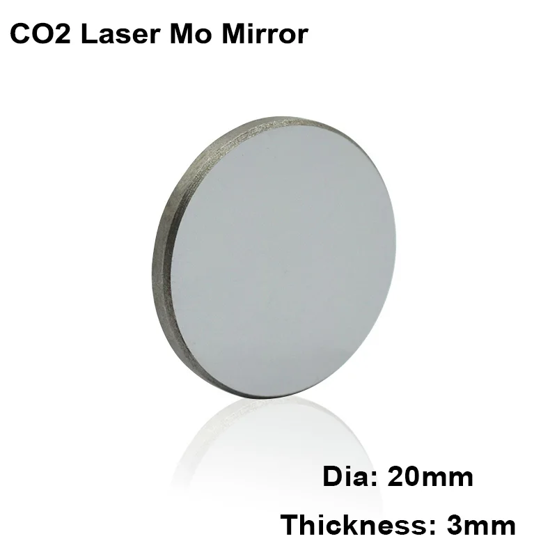Зеркальный отражатель Mo, 10 шт, отражающий диаметр CO2 лазерная резка, гравировка, гравировальный станок, резак, толщина 20 мм, 25 мм, 3 мм от AliExpress RU&CIS NEW