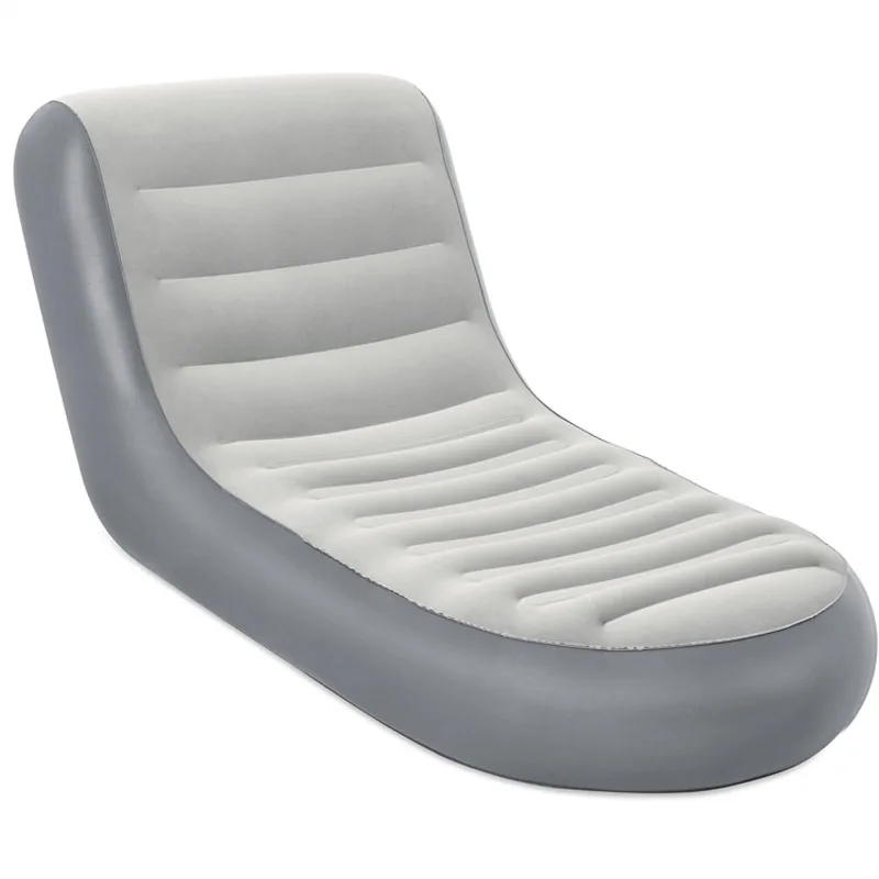 

New 75064 165*84*79cm High-grade Single Back Waterproof Ripstop Inflatable Sofa Lazy Leisure Lounge Chair