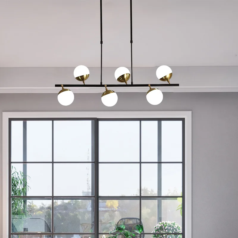 

nordic led glass ball hanglamp pendant lights hanging lights modern led chandelier led wall moon lamp dining rooom