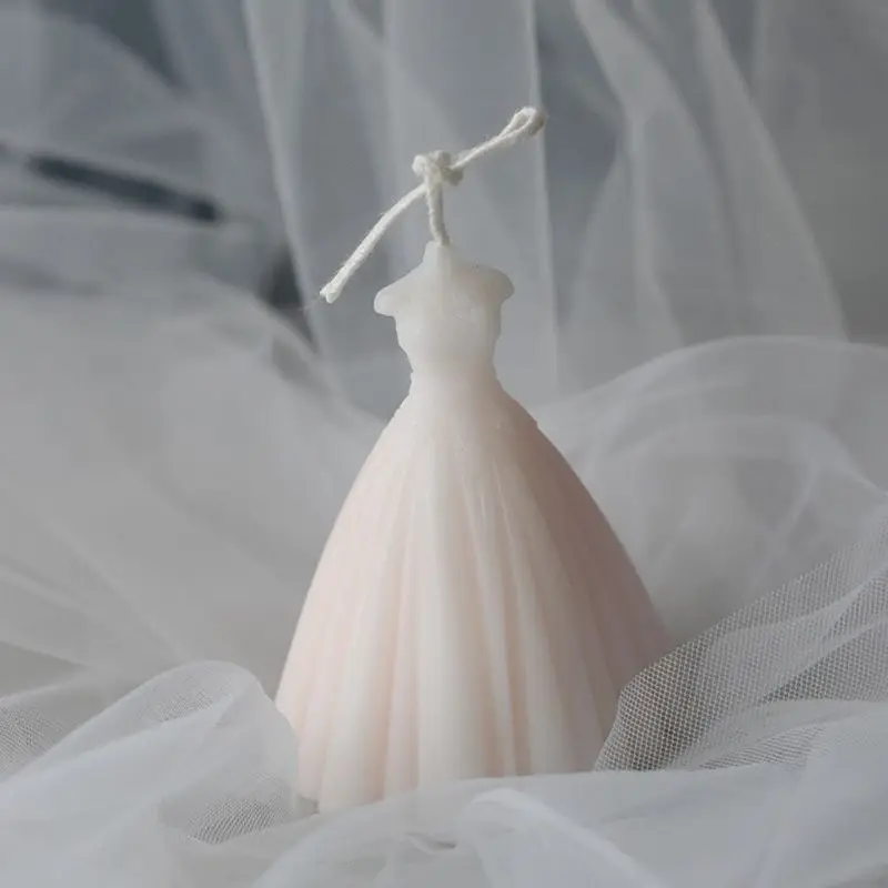 

Robe de marie jupe Silicone rsine moule princesse robe rsine moule artisanat outils