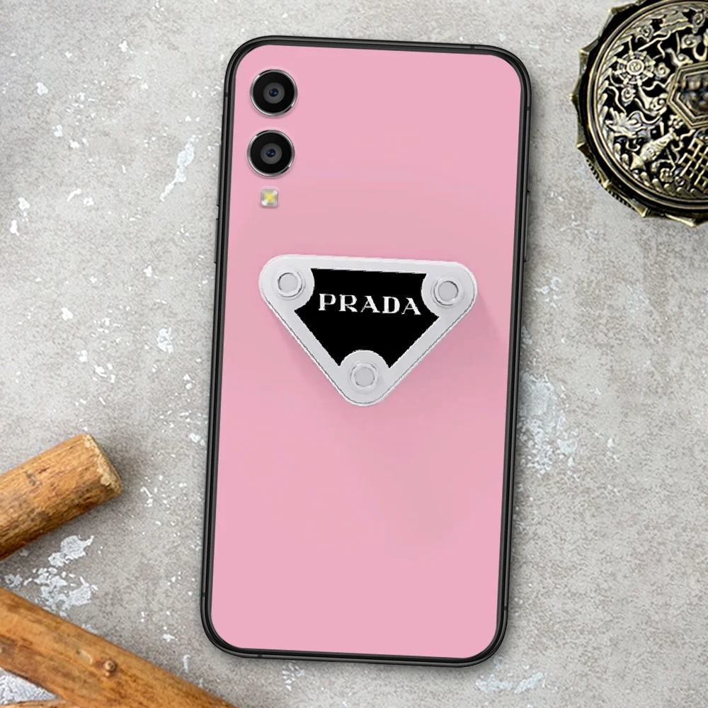 

Fashion-Pradas Brand Phone Case For Huawei Honor 6A 7A 7C 8 8A 8X 9 9X 10 10i 20 Lite Pro Play black Hoesjes Trend Cell Soft