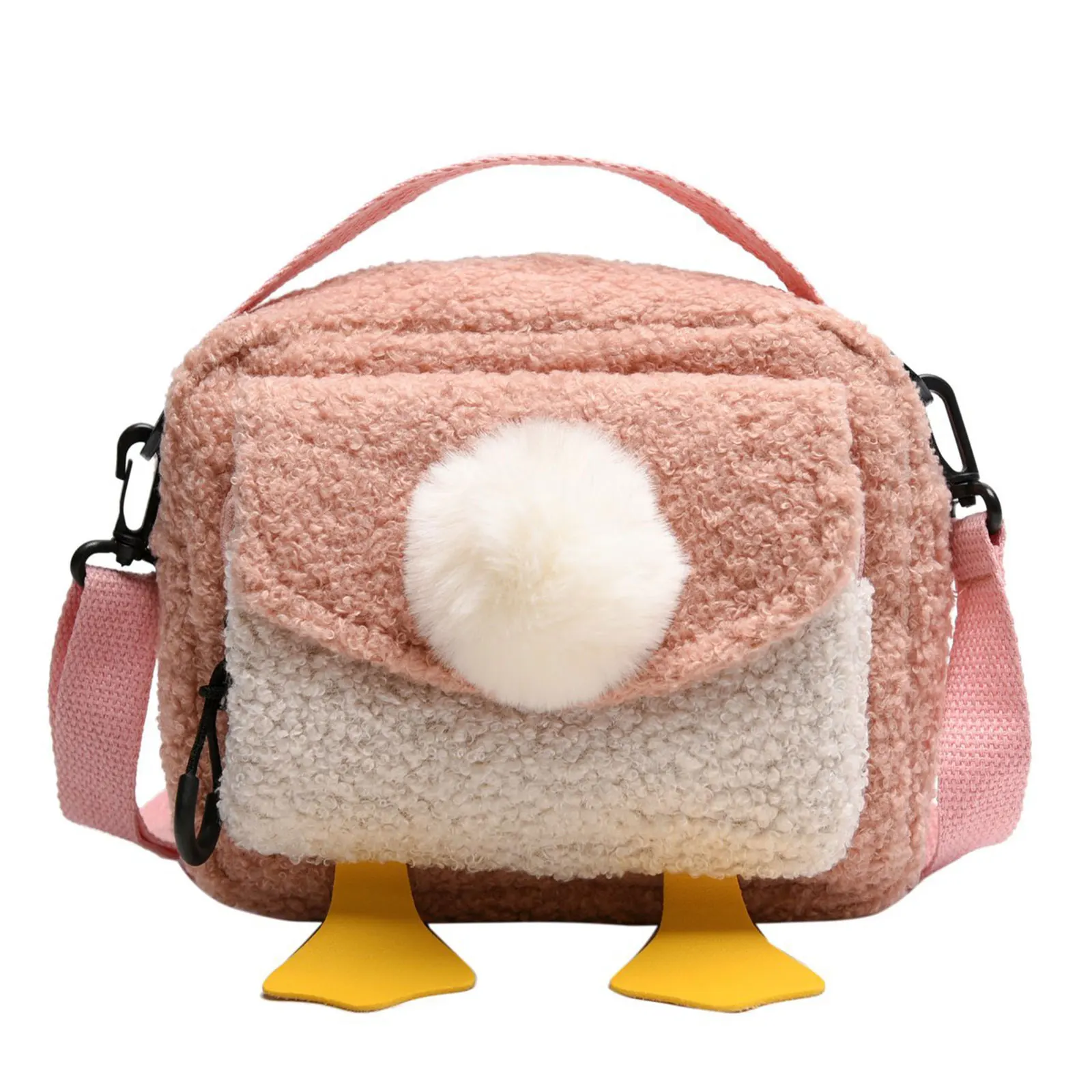 

Женская сумка на одно плечо, сумка-мессенджер через плечо с мультяшным рисунком для женщин, желтая/хаки/зеленая/синяя/черная/розовая