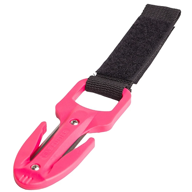 

Diving Cutter Hand Line with Extra Blades for Scuba Diving Hiking Extreme Sports