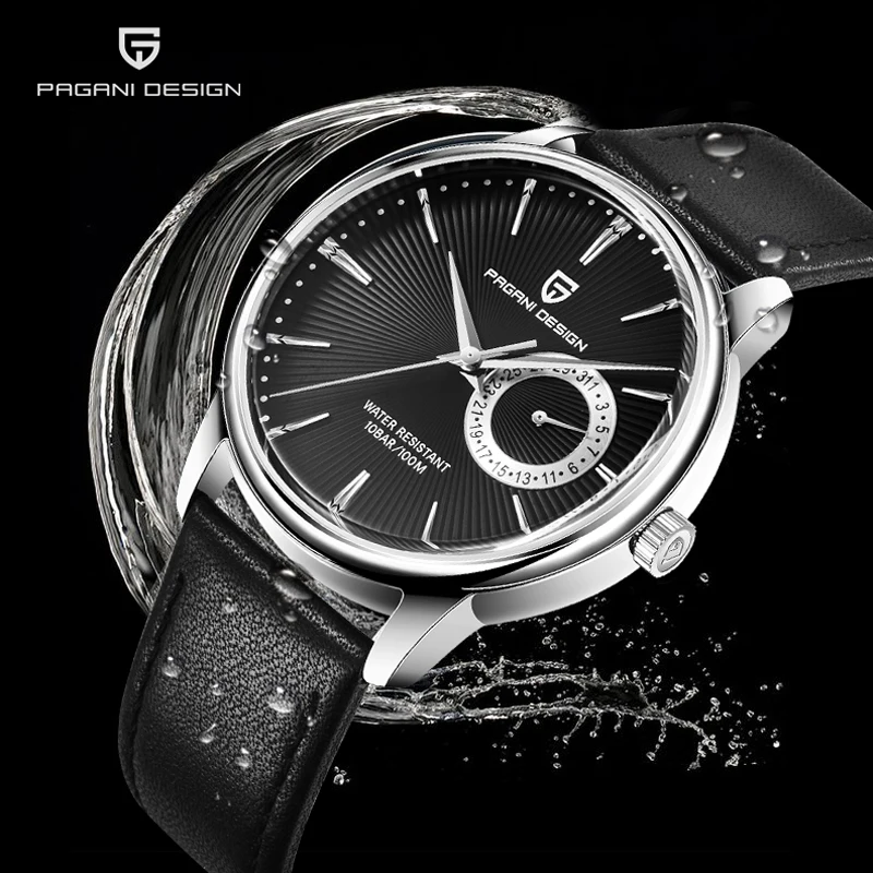 

Watch Men PAGANI DESIGN Top Brand Luxury Men's Watches Quartz Chronograph 100M Waterproof Military Watch Clock Relogio Masculino