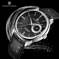 watch men pagani design top brand luxury mens watches quartz chronograph 100m waterproof military watch clock relogio masculino