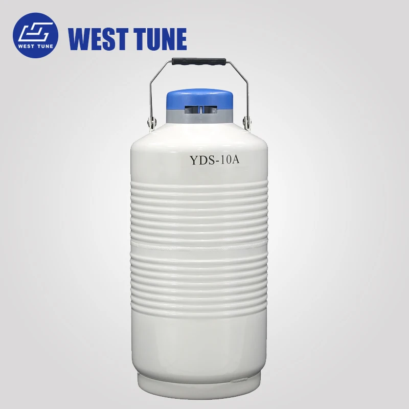 

YDS-10A promition price! liquid nitrogen tank for storage