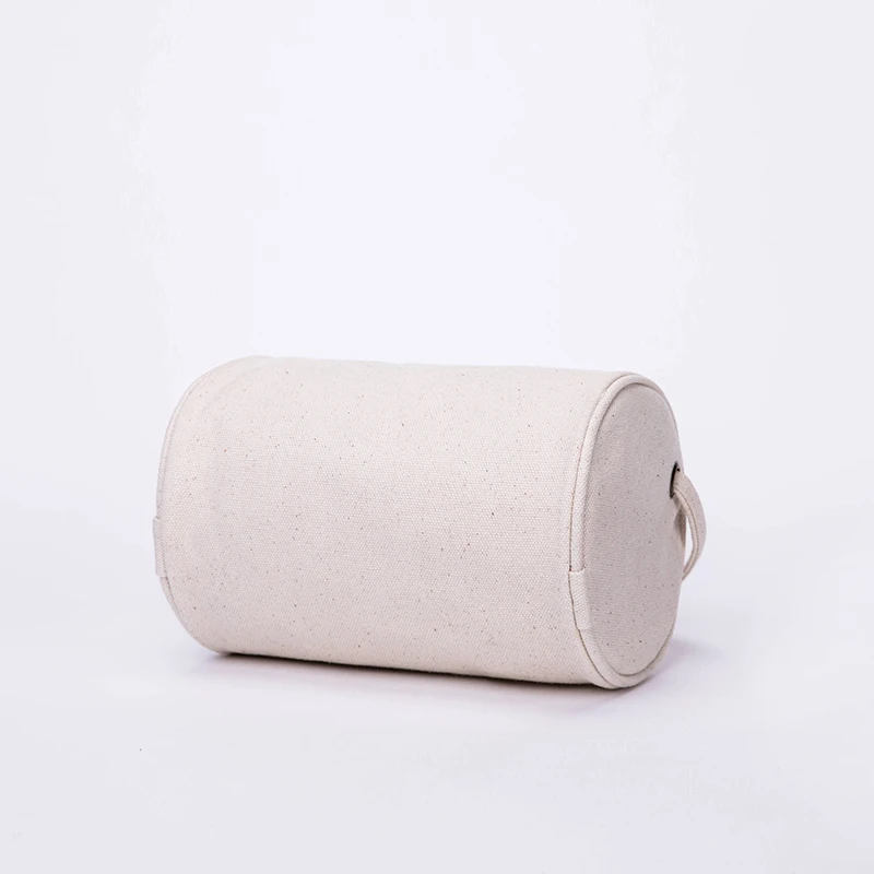 Японская наклонная маленькая тканевая сумка через плечо Студенческая Холщовая