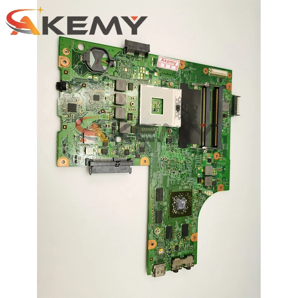 Оригинальная материнская плата для ноутбука DELL Inspiron N5010 CN 0VX53T 09909 1 216 0774007 HM57