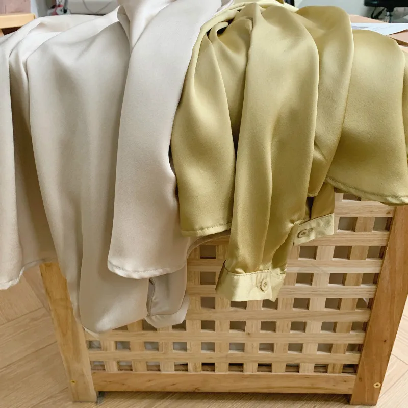 2020 женские блузки с отложным воротником клетчатые полосатые топы и весенние