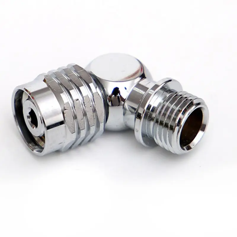 

90/110/360 Degree Swivel Hose Adapter for 2nd Stage Scuba Diving Regulator Connector Dive Accessory RXBB