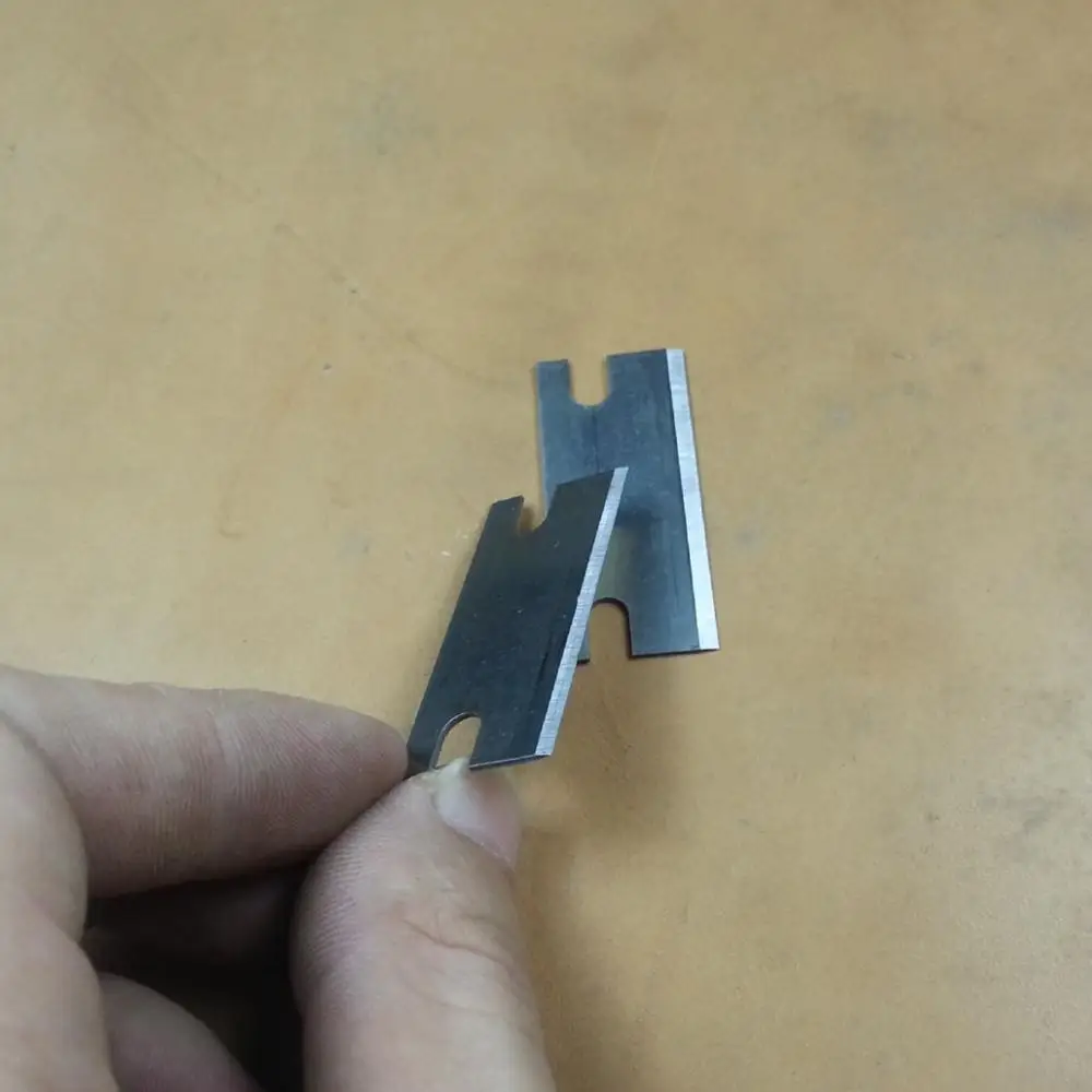 10 шт. запасные лезвия из углеродистой стали триммер Скульптурное лезвие