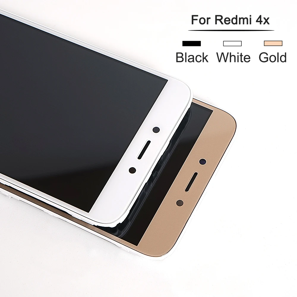 Original Display For Xiaomi Redmi 4X LCD with Frame Screen Touch Panel Digitizer Assembly | Мобильные телефоны и