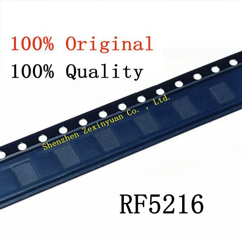 

Усилитель мощности RF5422/5216A/5212A/7460/5428/5418/5410 IC 77597-11, 10 шт.