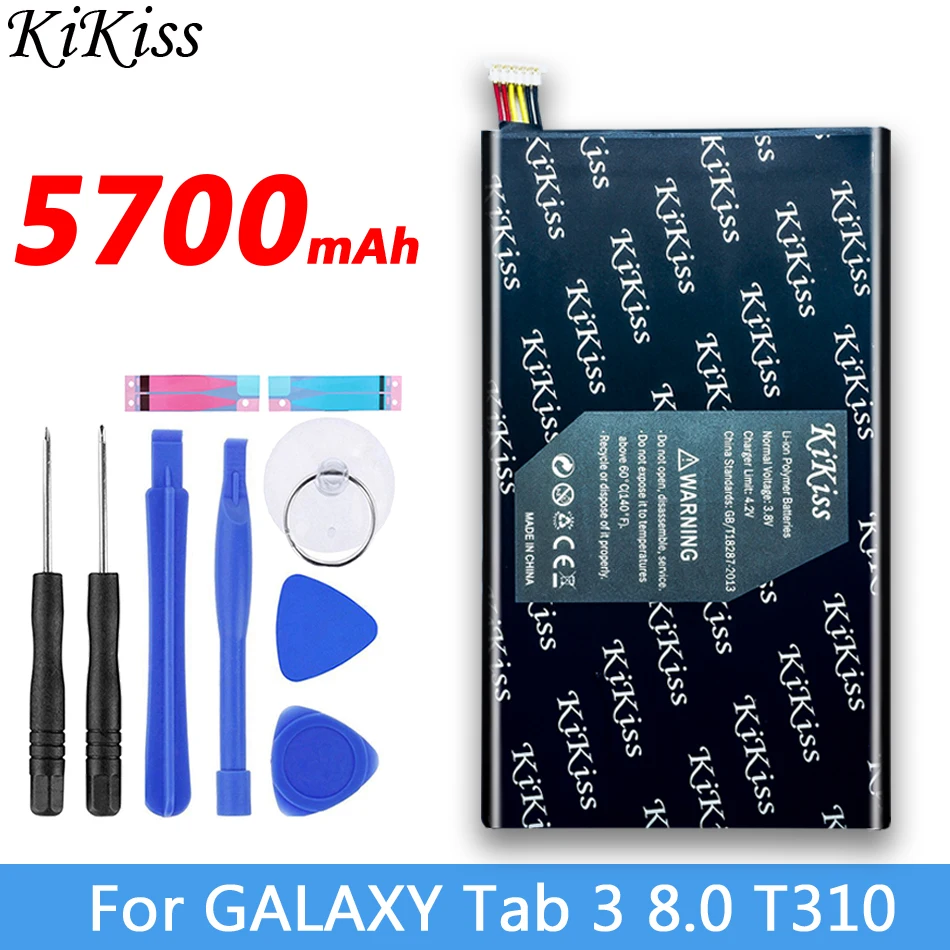 Для Samsung Galaxy Tab 4 2 3 ремешок 10 1 8 0 7 планшет литий ионная аккумуляторная батарея SM T530