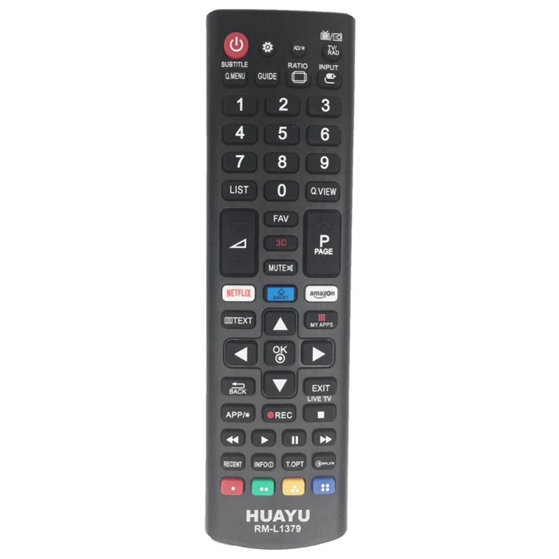 IG RM L1379 пульт дистанционного управления для LG Smart Led TV 3D/Amazon/Netflix кнопки