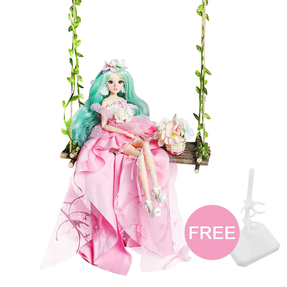 DBS BJD TOY joint body 12 созвездий Дева с экипировкой сапоги подставка детская игрушка