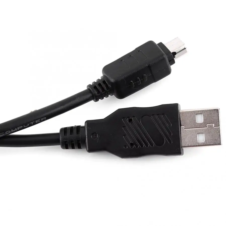 Кабель для передачи данных 1 5 м 12 контактный USB кабель цифровой камеры Olympus|Кабели