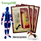 24 шт.3 пакета (ов) оригинальный черный муравей в традиционном китайском стиле медицинский пластырь от боли рельеф Стикеры для расслабления от ревматизма и плечевой шейный накладных задних кармана A109