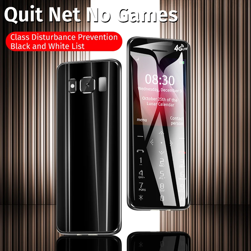 

S10 Touch keyboard Mobile Phone Super Mini Ultrathin Card Metal Body Bluetooth 2.0 Dialer Anti-lost MP3 Dual SIM Card Mini Phone