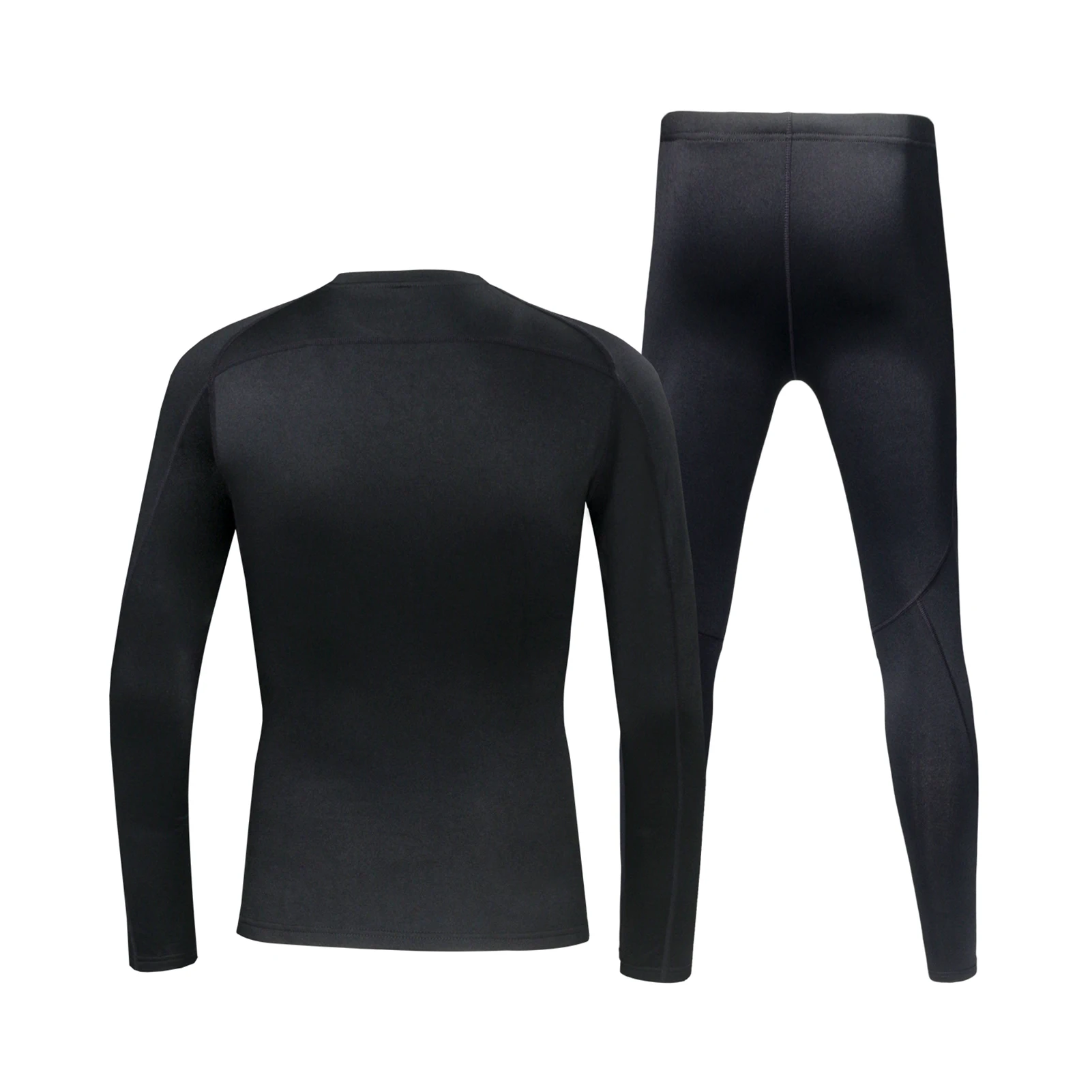 Мужское зимнее термобелье из 2 предметов с флисовой подкладкой толстый теплый