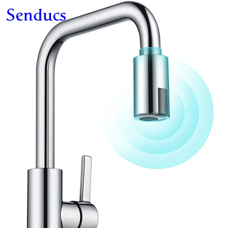 Бесконтактный кухонный кран Senducs Handfree сенсор смеситель краны Водосберегающие