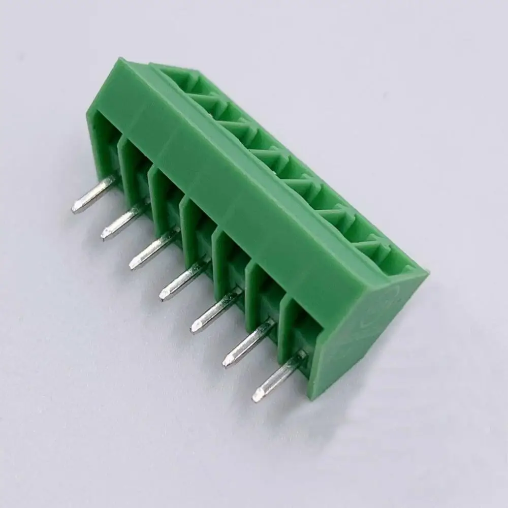 KF2EDGLC 3,5 2P PCB плагин TEMINAL блоки 15EDGLC 3,5 мм 2PIN~ 12PIN SMC 1,5/2-G-3, 5 PHOENIXE контакт DEGSON KEFA YANNIU - Цвет: 2EDGLC-3.5-7P