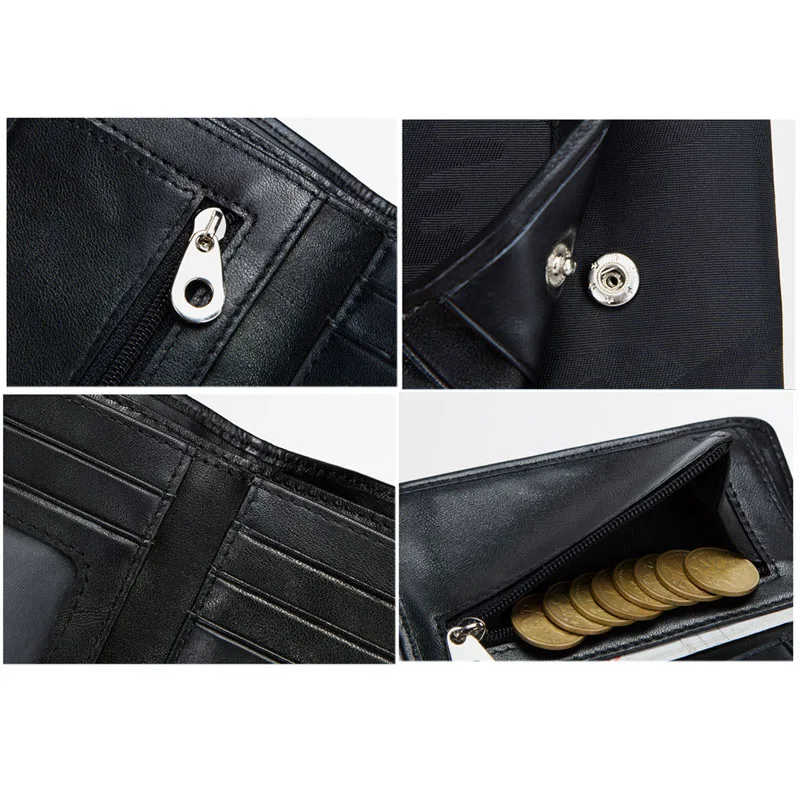 Новые повседневные модные маленькие кошельки женские короткие в стиле пэчворк