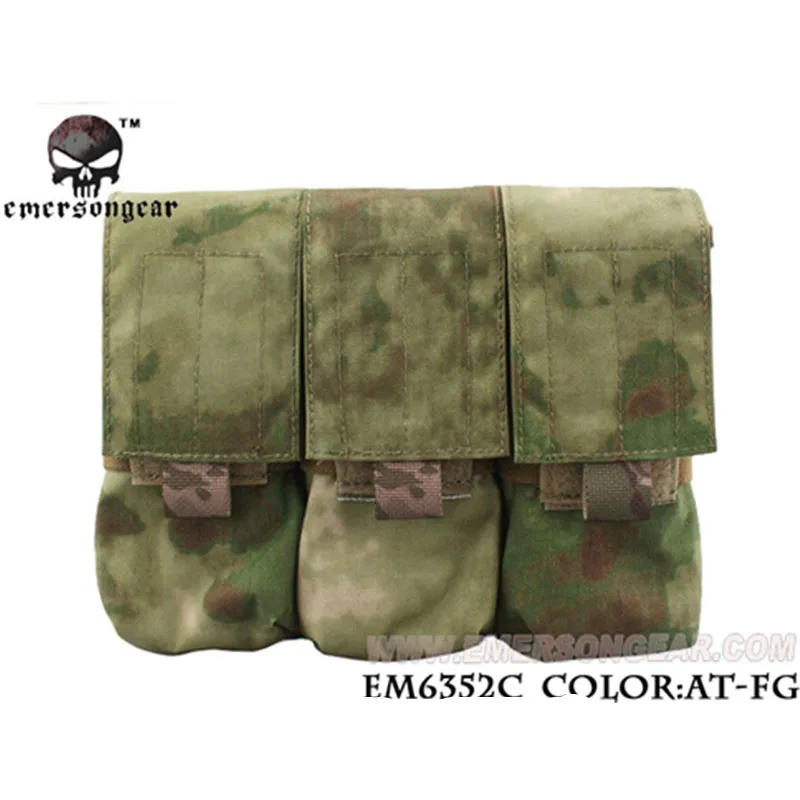 ATFG Emersongear Emerson LBT Стиль M4 тройной подсумок Молл военный боевой Mag сумка для пейнтбола Mag держатель страйкбол шестерни - Цвет: ATFG