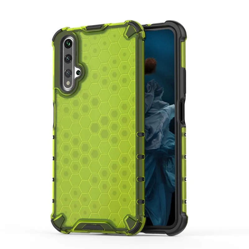 Гибридный чехол из ТПУ+ ПК для huawei Nova 5 Pro P30 Lite mate 20 Honor 20 V20 8X Y7 Prime Y9 Y6 Чехол сотовый прозрачный чехол
