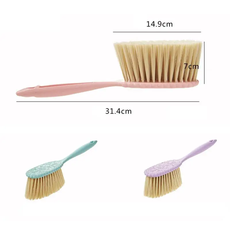 2шт Бытовая Чистящая Щетка для кровати es длинная ручка щетка тряпка чистки