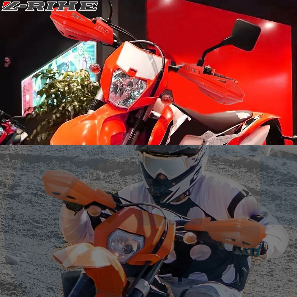 Motocross Hand Guard 22mm Handlebar Falling Protection For Motorcycle Dirt Pit Bike ATV Quads With Handbar | Автомобили и