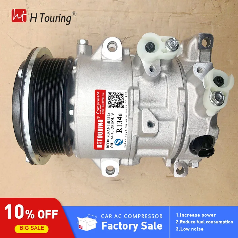Компрессор переменного тока для автомобиля Toyota Hiace 2005 л 2018 4472600975 447190 88310 2F030 3230 447260
