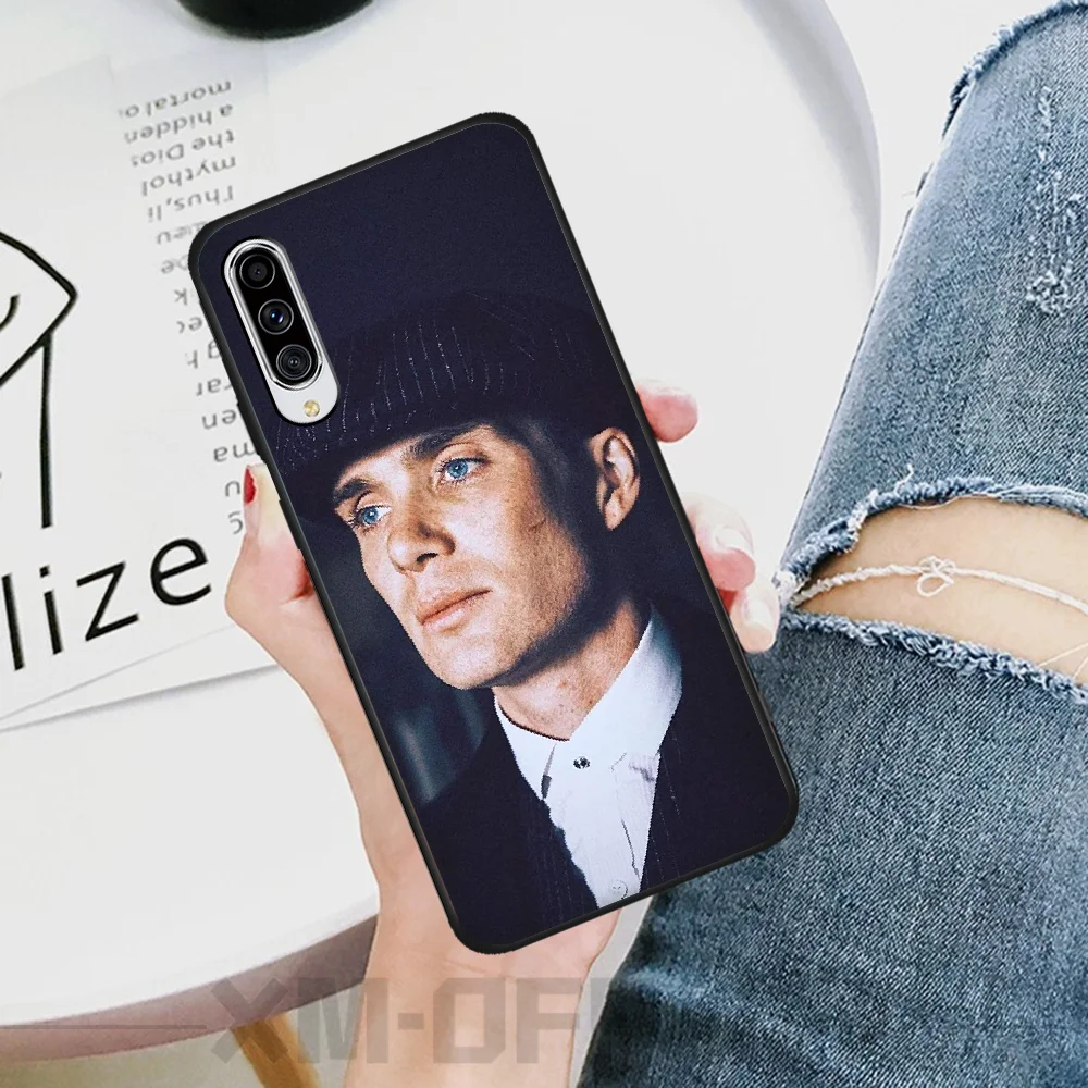 ByLoving Thomas Shelby мягкий силиконовый черный чехол для телефона Samsung A10 20 30 40 50 70 10S 20S 2