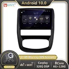 EKIY Blu-Ray IPS 6 + 128G Android 10 для Renault Duster 1 2010-2015 для Nissan terrano 2014-2020 автомобильный Радио Mutimedia плеер GPS BT