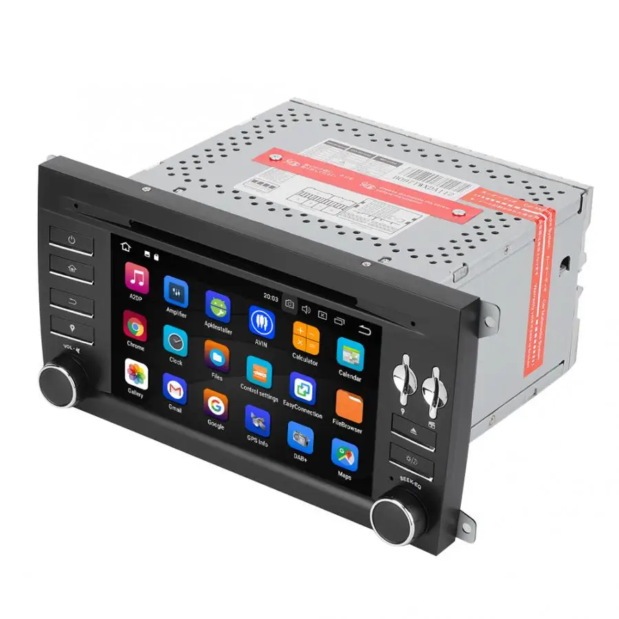 Автомобильный мультимедийный MP5-плеер 7 дюймов HD Bluetooth WIFI радио GPS навигация FM