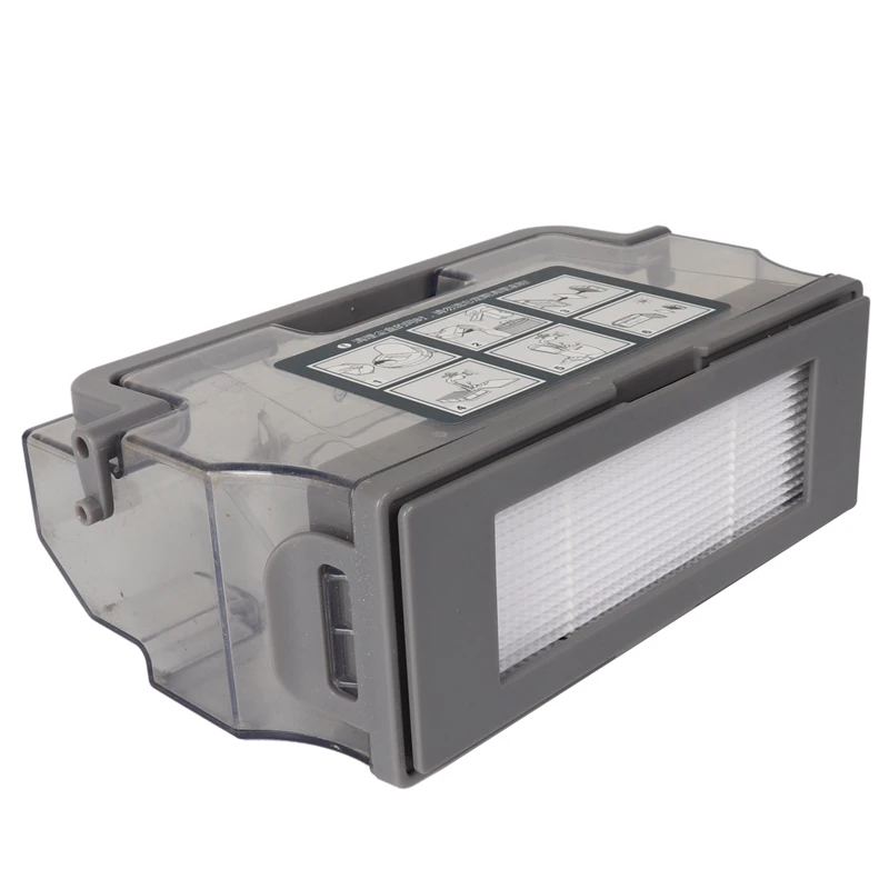 

Dust Bin Box Dust Box Parts for ECOVACS Deebot DD35 DD56 DD37 DJ35 DJ36 Vacuum Cleaner Robot Accessories
