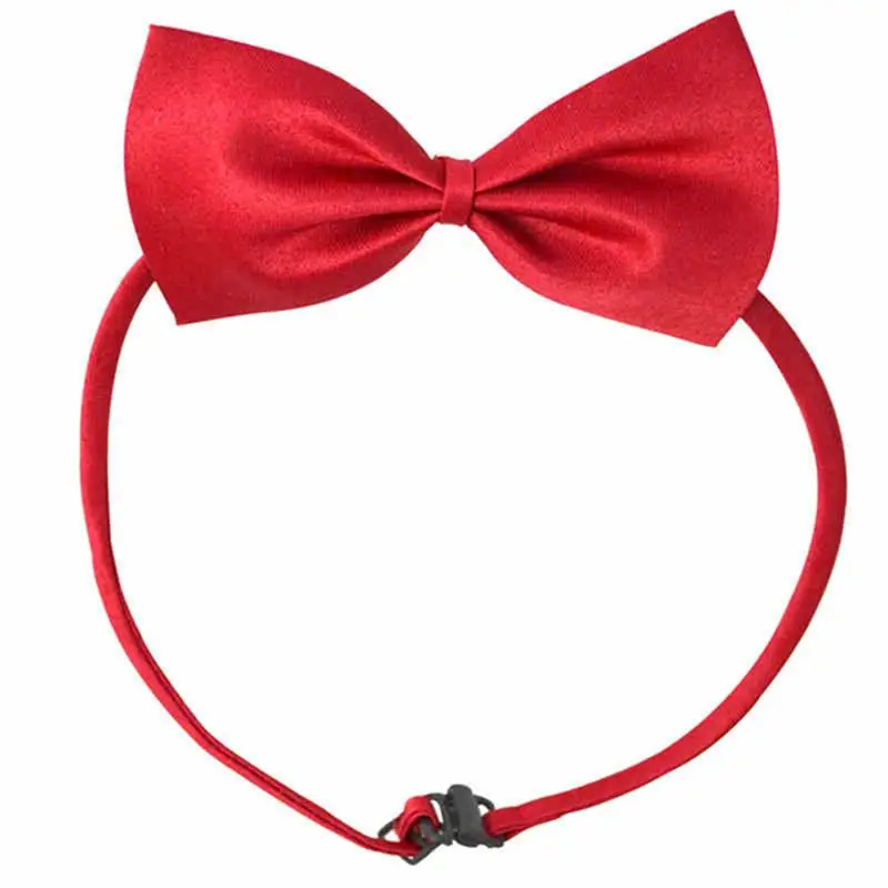 1 шт. Домашний питомец собака щенок кошка Регулируемый бант воротник галстук