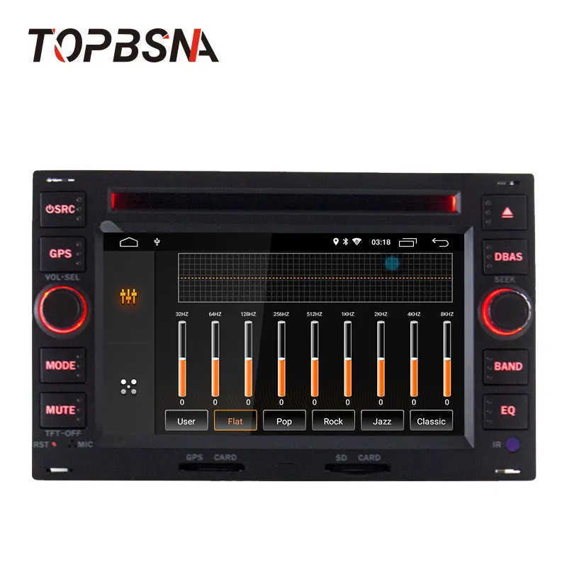TOPBSNA Android 10 автомобильный dvd-плеер для Volkswage Passat B5 Bora Polo GOLF MK3 Mk4 TRANSPORTER T5 T4 Авто 2 din