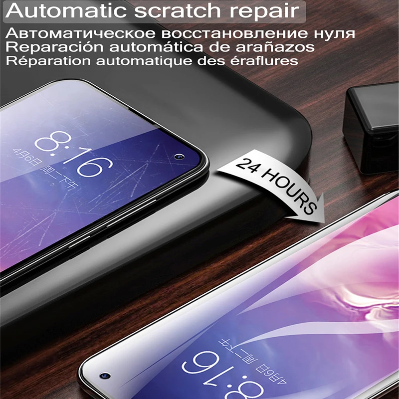 Фото Гидрогелевая пленка для Samsung S21/S20/10/S9/S8 Plus защитная экрана Galaxy Note 10 9 S21 Ultra S10 5G 2 шт. Гидрогелевая пленка для Samsung S21/S20/10/S9/S8 Plus защитная экрана Galaxy Note 10 9 S21 Ultra S10 5G 2 шт.