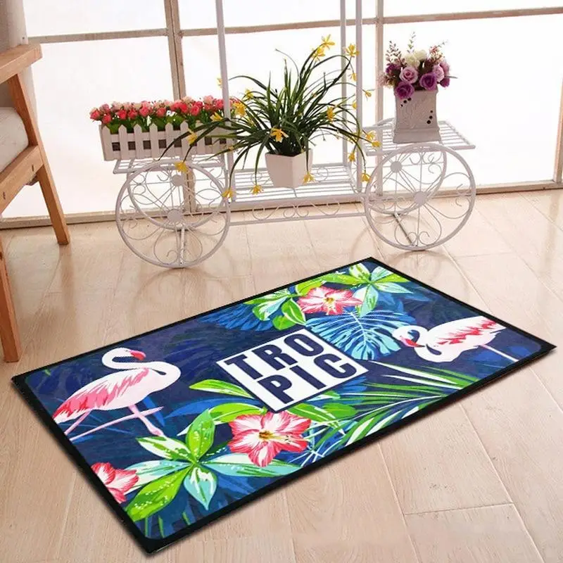 30 современных кухонных ковриков с рисунком фламинго напольные ковры для
