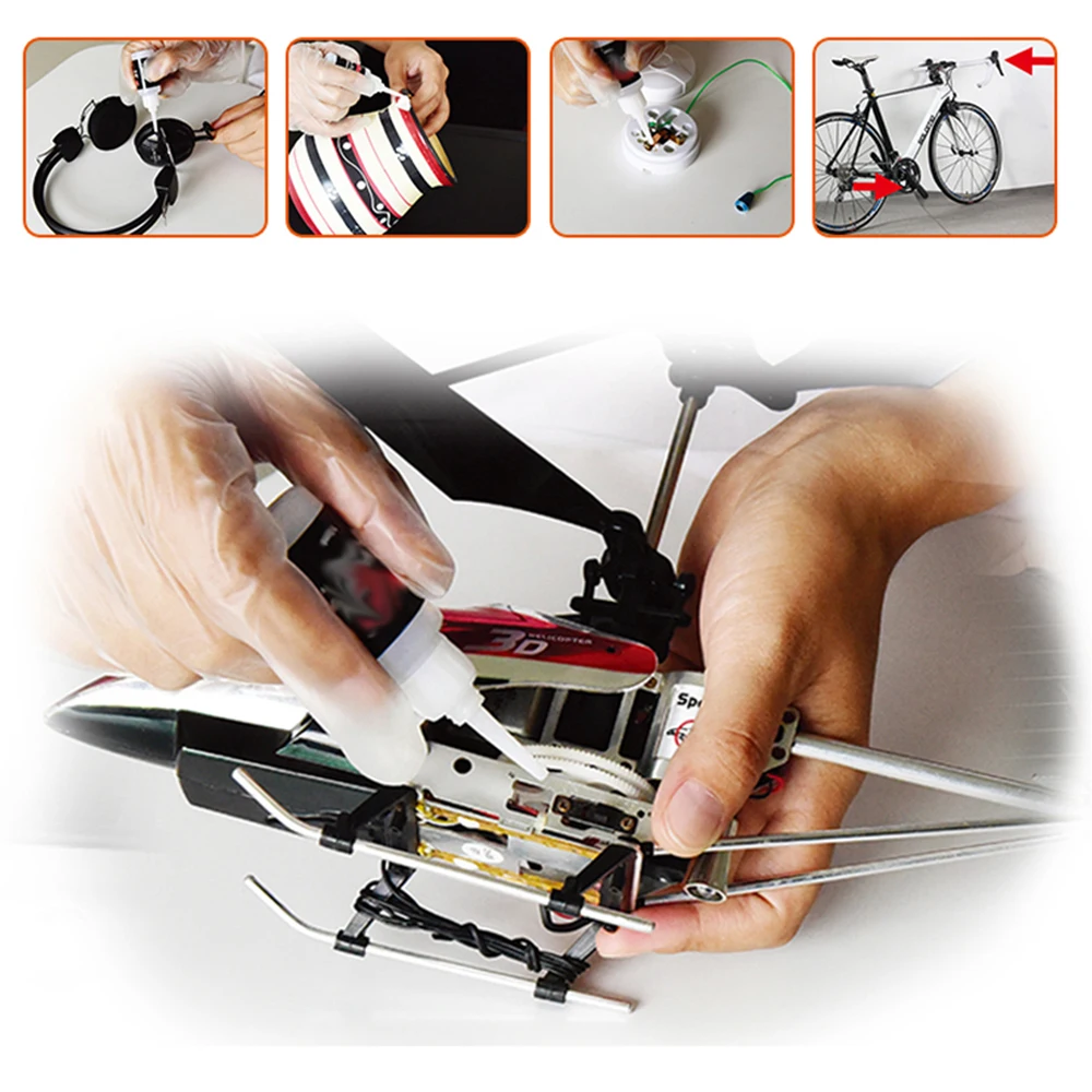 VISBELLA 7 секундный Быстрый фиксация склеивание клей Профессиональный