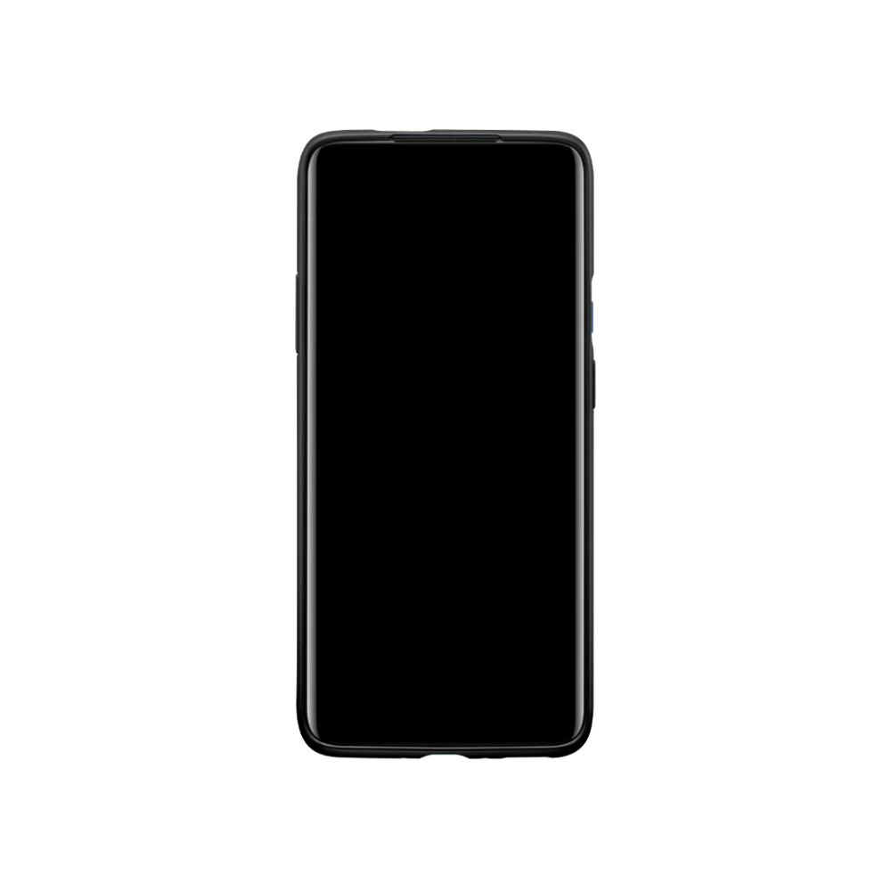 

Original OnePlus Bamper Case For OnePlus7 7T Pro Standstone/Nylon/Karbon Genuine Protective Case Back Skin Cover Case