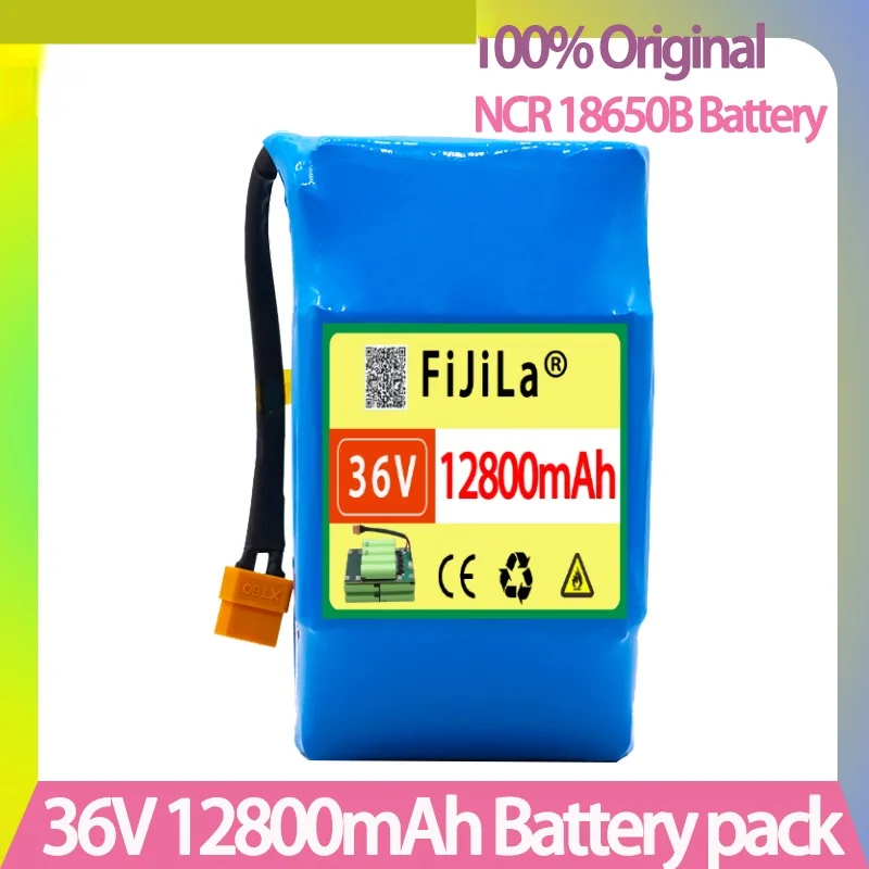 

10s2P 36V Lithium Ion Rechargeable Battery 4400mAh/ 6800mAh/ 8800mAh/ 9800mAh/ 12800mAh Single Cycle Voltage Hoverboard Battery