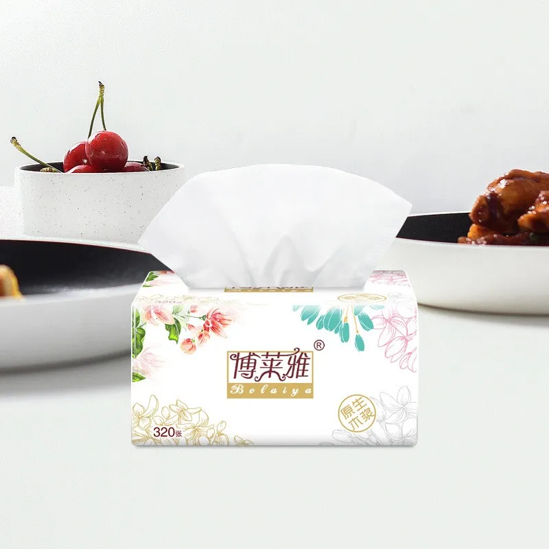 Многоцелевые бумажные полотенца мягкая туалетная бумага белые бытовые