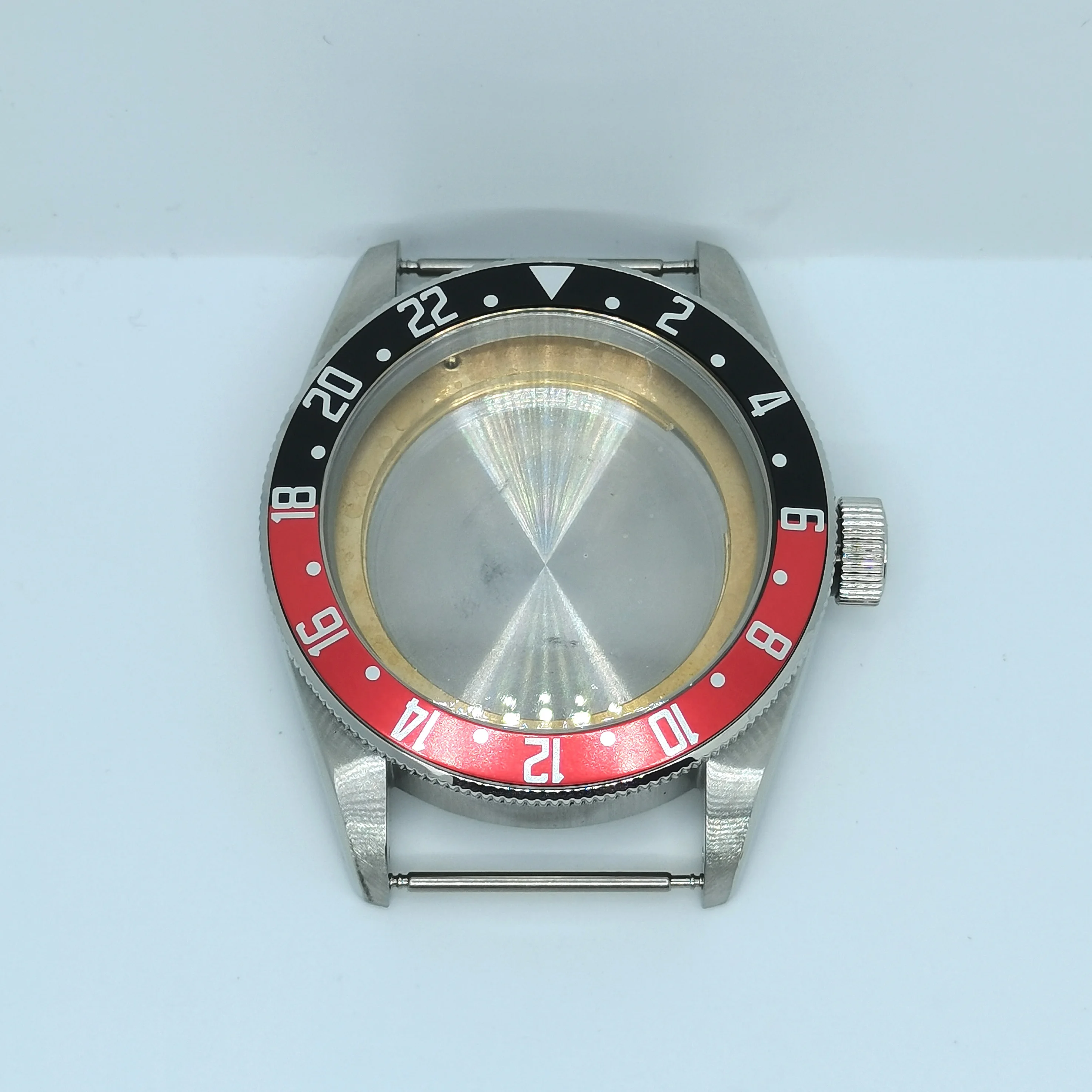 

41mm Sapphire Glass Aluminum Bezel Case Fit ETA 2836 DG5833 Miyota 8215 8200 Mingzhu 2813 3804 Automatic Movement