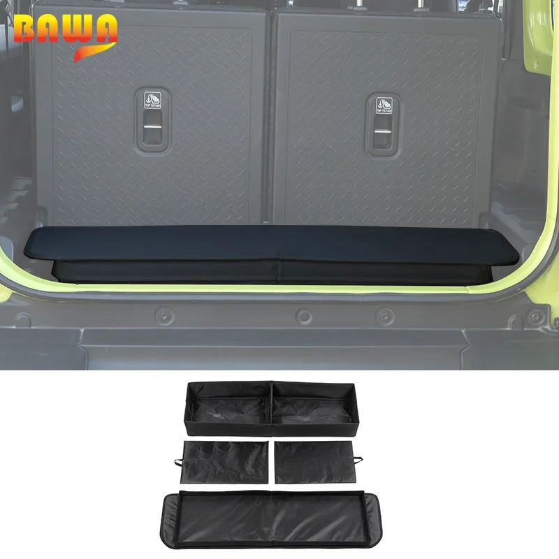 

Автомобильные аксессуары BAWA, дневная сумка для Suzuki Jimny 2019 2020 2021 2022, багажник, складной ящик для хранения для Suzuki Jimny