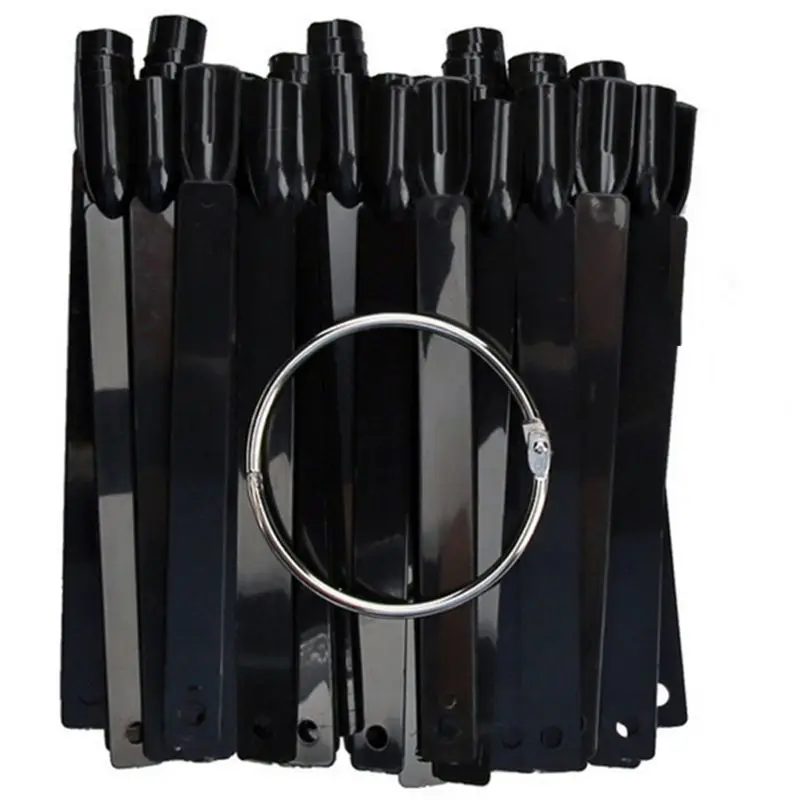 Веерообразные Типсы для нейл-арта образцы ногтей палочки белый розовый черный