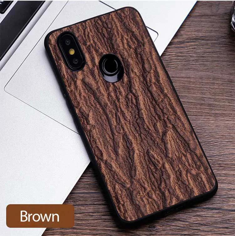 Воловья кожа чехол для телефона для Xiaomi 8 9 9T A1 A2 A3 lite Poco F1 макс 3 чехол текстура коры для Redmi Note 5 6 6a 7 7a 8 Pro Чехол
