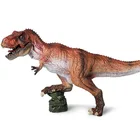 Имитация тираннозавра Рекс T-Rex фигурка экшн-Динозавр игрушки трекс животные коллекционер Декор подарок динозавр модель игрушка для детей