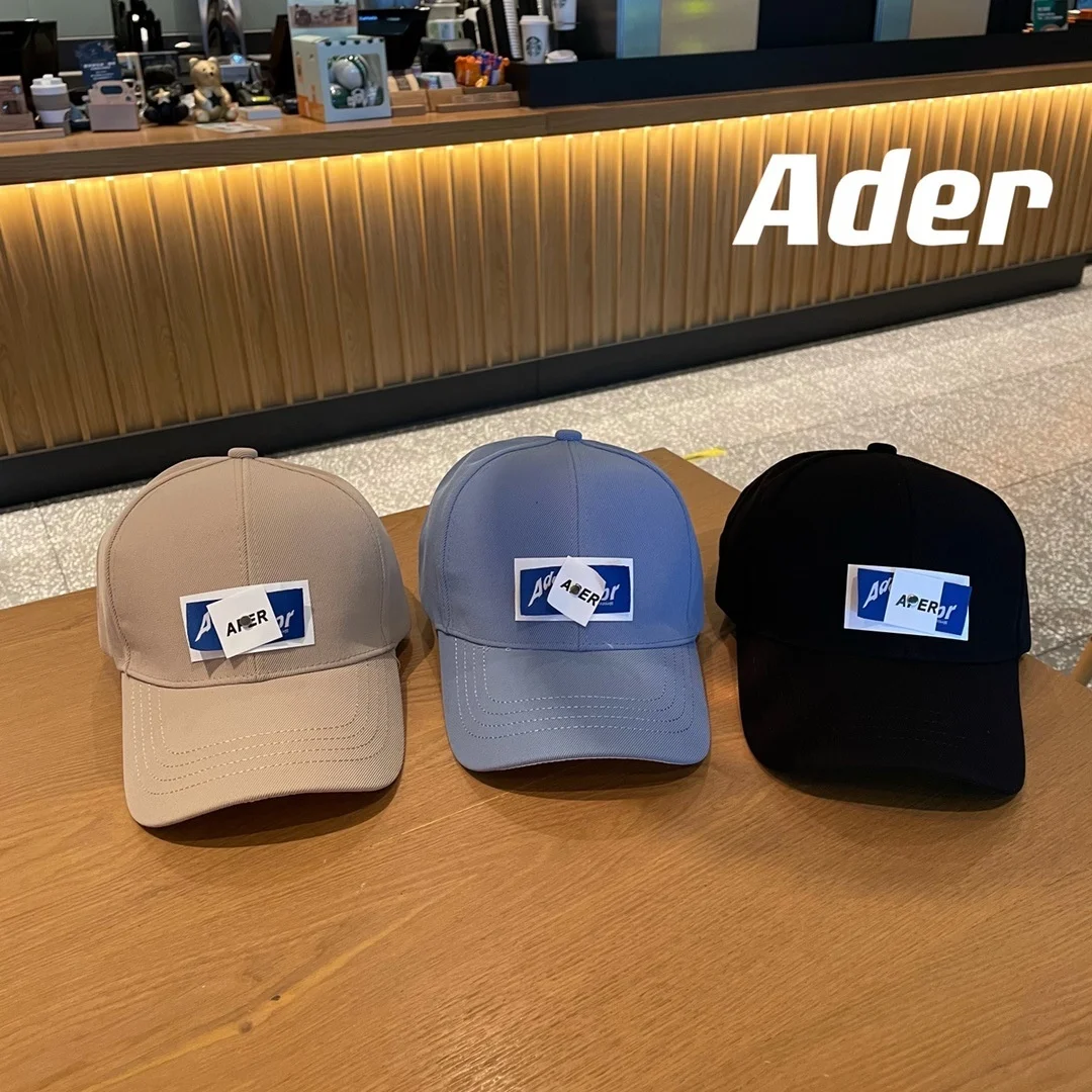 

ADER hat ADER ERROR rivet patch hat men women 1:1 high quality fashion brand Harajuku Hip Hop outdoor shade baseball cap cap